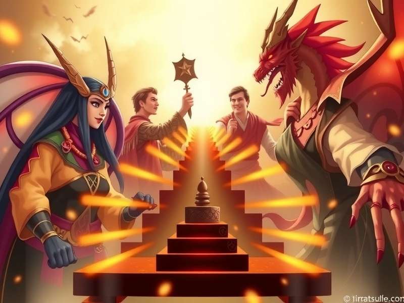 Dragon Duelists Indian Players Celebrating Victory